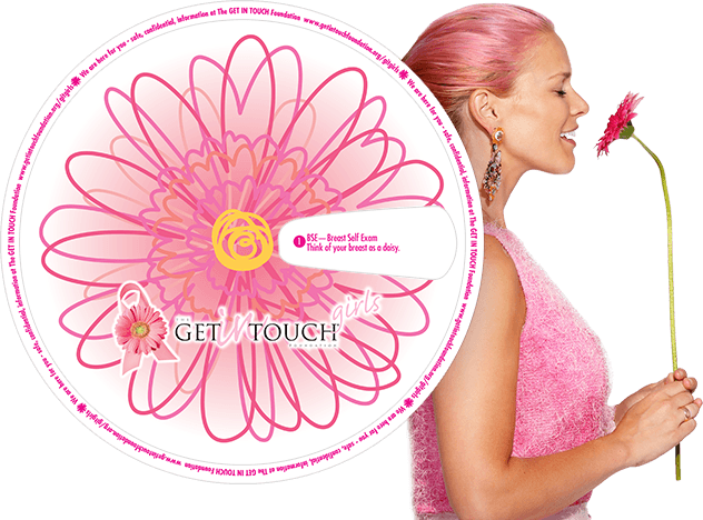 Order Your Daisy Wheel Breast Self-Exam Tool From GIT